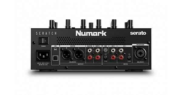 Jual Numark Scratch 24-Bit 2-Channel Scratch Mixer